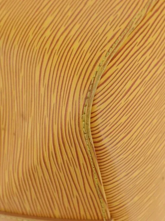 LOUIS VUITTON Epi Petit Noe Shoulder Bag Yellow M44109 LV Auth ka2883 - Picture 4 of 16